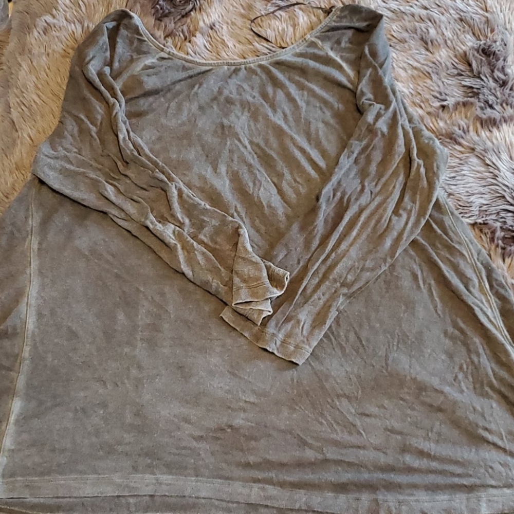 Cloud Chaser brand Mineral Washed Tunic